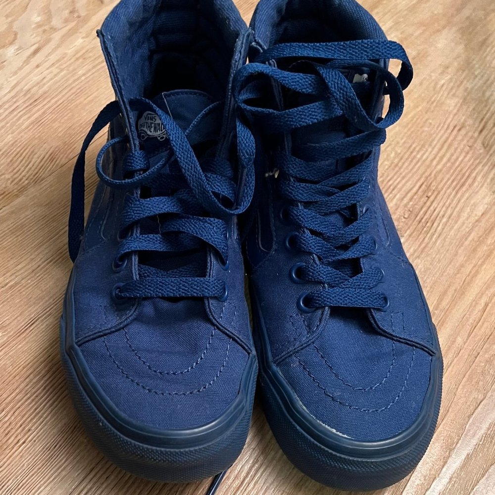 Vance Skateboard Blue Sneakers